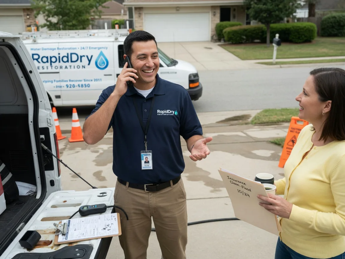 Water Damage Restoration Coleharbor, ND FAQs